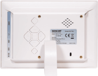 Sencor SDF 782 WH 7" Digitális Képkeret - Fehér