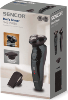 Sencor SMS 5510BK Száraz Elektromos borotva