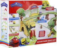 Chuggington Safari Park pályaszett és mozdony