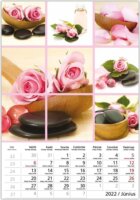 Toptimer 220 x 330mm 2026 Falinaptár - Relax