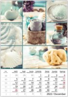 Toptimer 220 x 330mm 2026 Falinaptár - Relax