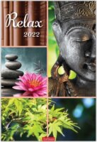 Toptimer 220 x 330mm 2026 Falinaptár - Relax