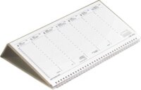 Toptimer 325 x 155mm 2022 Asztali naptár - Bézs