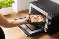 Sencor SEO 2000BK Mini Légkeveréses sütő