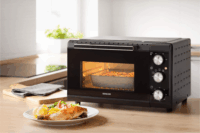 Sencor SEO 2000BK Mini Légkeveréses sütő