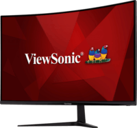 ViewSonic 31.5" VX3218-PC-MHD Ívelt Gaming Monitor