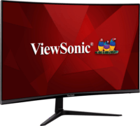 ViewSonic 31.5" VX3218-PC-MHD Ívelt Gaming Monitor