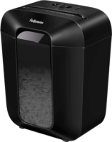 Fellowes Powershred LX50 Iratmegsemmisítő 9 lap 17L - Fekete