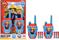 Dickie Toys Sam a tűzoltó: Walkie Talkie