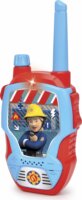 Dickie Toys Sam a tűzoltó: Walkie Talkie