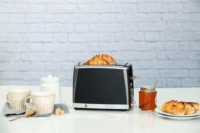 Russell Hobbs 26150-56 Matte Black kenyérpirító - Fekete