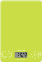 Momert 6861 Digitális konyhai mérleg - Zöld