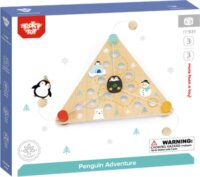 Tooky Toy Pingvin kaland golyóvezető társasjáték