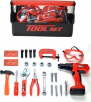 Szerszámos láda játék készlet (25 db)