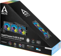 Arctic Liquid Freezer II 420 A-RGB CPU Vízhűtés