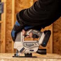 Blaupunkt BP5242K BTO Akkumulátoros Dekopírfűrész (akku és töltő nélkül)