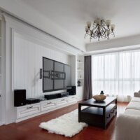 Equip 650342 37"-70" LCD TV/Monitor fali tartó - Fekete (1 kijelző)