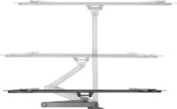 Equip 650342 37"-70" LCD TV/Monitor fali tartó - Fekete (1 kijelző)