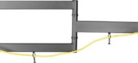 Equip 650341 32"-55" LCD TV/Monitor fali tartó - Fekete (1 kijelző)