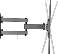 Equip 650341 32"-55" LCD TV/Monitor fali tartó - Fekete (1 kijelző)