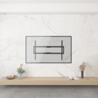 Equip 650333 37"-70" LCD TV/Monitor fali tartó - Fekete (1 kijelző)