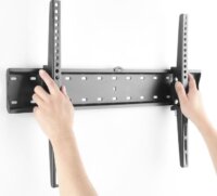 Equip 650332 37"-70" LCD TV/Monitor fali tartó - Fekete (1 kijelző)
