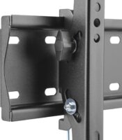 Equip 650332 37"-70" LCD TV/Monitor fali tartó - Fekete (1 kijelző)