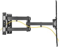 Equip 650328 23"-55" LCD TV/Monitor fali tartó - Fekete (1 kijelző)