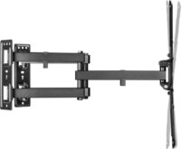 Equip 650328 23"-55" LCD TV/Monitor fali tartó - Fekete (1 kijelző)