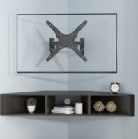 Equip 650328 23"-55" LCD TV/Monitor fali tartó - Fekete (1 kijelző)