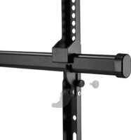 Equip 650327 43"-80" LCD TV/Monitor fali tartó - Fekete