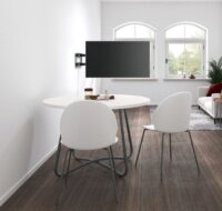 Equip 650327 43"-80" LCD TV/Monitor fali tartó - Fekete