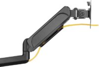 Equip 650133 17"-32" LCD TV/Monitor asztali tartó kar - Fekete (2 kijelző)