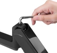 Equip 650133 17"-32" LCD TV/Monitor asztali tartó kar - Fekete (2 kijelző)