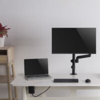 Equip 650132 13"-32" LCD TV/Monitor asztali tartó kar - Fekete