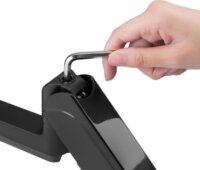 Equip 650132 13"-32" LCD TV/Monitor asztali tartó kar - Fekete