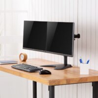 Equip 650123 17"-32" LCD TV/Monitor asztali tartó kar - Fekete