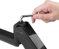 Equip 650134 17"-27" LCD TV/Monitor asztali tartó kar - Fekete (3 kijelző)