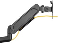 Equip 650134 17"-27" LCD TV/Monitor asztali tartó kar - Fekete (3 kijelző)