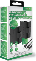 Venom VS2883 2db Nagy kapacitású újratölthető akkumulátor (1100mAh) -Fekete + 3m Töltőkábel