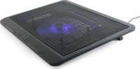 Gembird NBS-1F15-04 15" laptop hűtőpad - Fekete