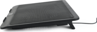 Gembird NBS-1F15-04 15" laptop hűtőpad - Fekete