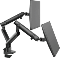 Stell SOS 2021 13"-32" LCD TV/Monitor tartó Asztali kar - Fekete