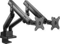 Stell SOS 2021 13"-32" LCD TV/Monitor tartó Asztali kar - Fekete