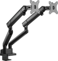 Stell SOS 2021 13"-32" LCD TV/Monitor tartó Asztali kar - Fekete