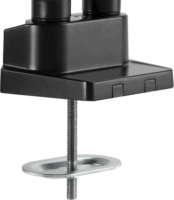 Stell SOS 2021 13"-32" LCD TV/Monitor tartó Asztali kar - Fekete