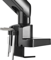 Stell SOS 2011 13"-32" LCD TV/Monitor tartó Asztali kar - Fekete