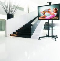 Reflecta TV Stand 70VCE-Shelf 37"-70" LCD TV/Monitor állvány - Fekete (1 kijelző)