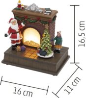 Home Somogyi DRM 14 Dioráma kandalló karácsonyi asztali dísz