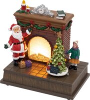 Home Somogyi DRM 14 Dioráma kandalló karácsonyi asztali dísz